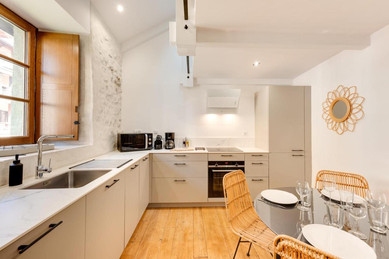 La Maisonnette Du Thiou - 50 Square Meters In The Heart Of Annecy Exterior foto