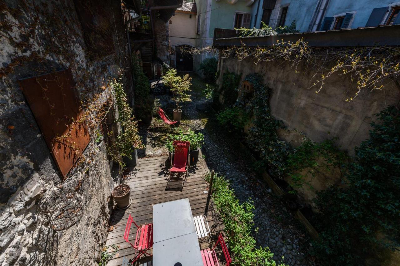 La Maisonnette Du Thiou - 50 Square Meters In The Heart Of Annecy Exterior foto