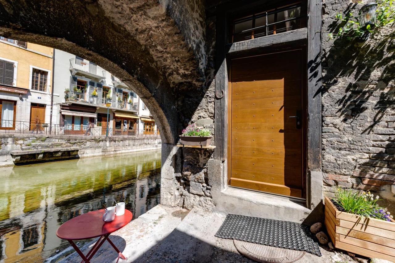La Maisonnette Du Thiou - 50 Square Meters In The Heart Of Annecy Exterior foto